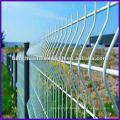 The pvc coated welded road triangle bending guardrail